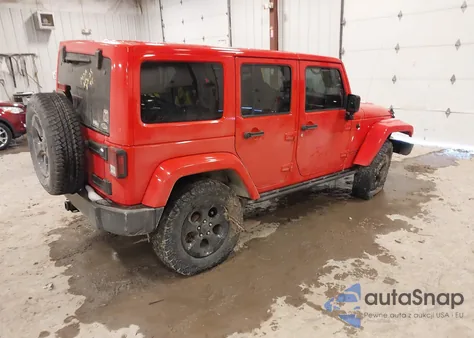 2015 Jeep Wrangler Unlimited Sahara from USA, damaged, VIN 1C4BJWEG5FL701087